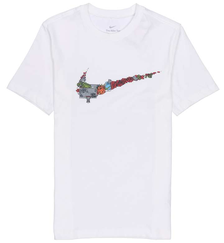 Nike Nike Set-in Sleeve T-Shirt Men's White