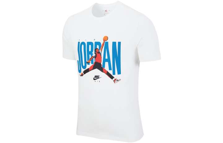 Jordan Jordan Set-in Sleeve T-Shirt Men's White