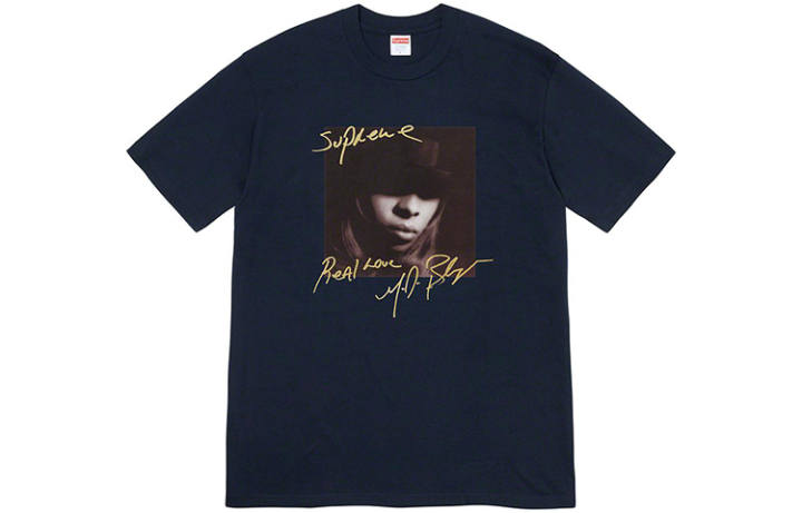 Supreme Supreme Mary J. Blige T Shirt