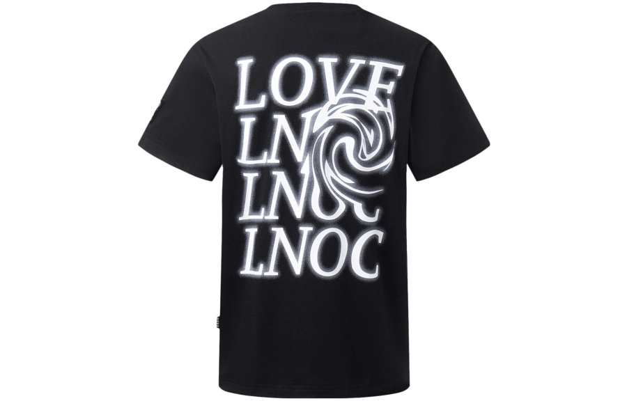 Li-Ning LiNing Short-Sleeved T-Shirts Unisex Black