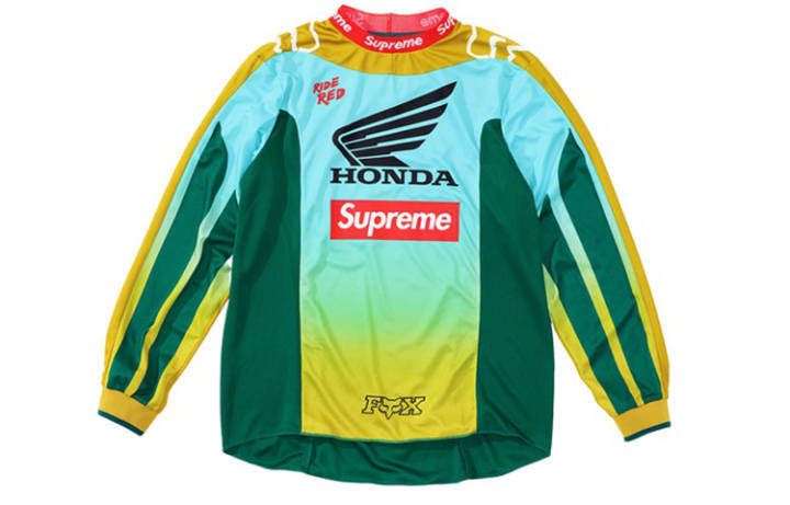 Supreme Supreme Honda Fox Racing Moto Jersey Top