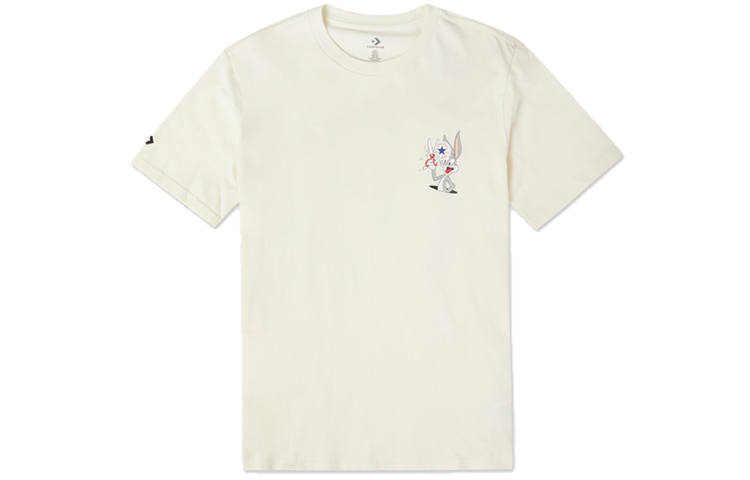 Converse Converse x Bugs Bunny , T Shirt Men's Milk White
