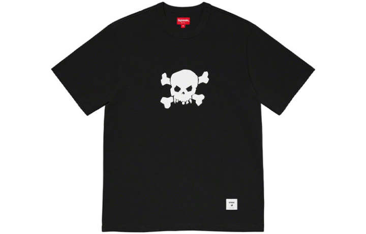 Supreme Supreme Skull Short Sleeve Top