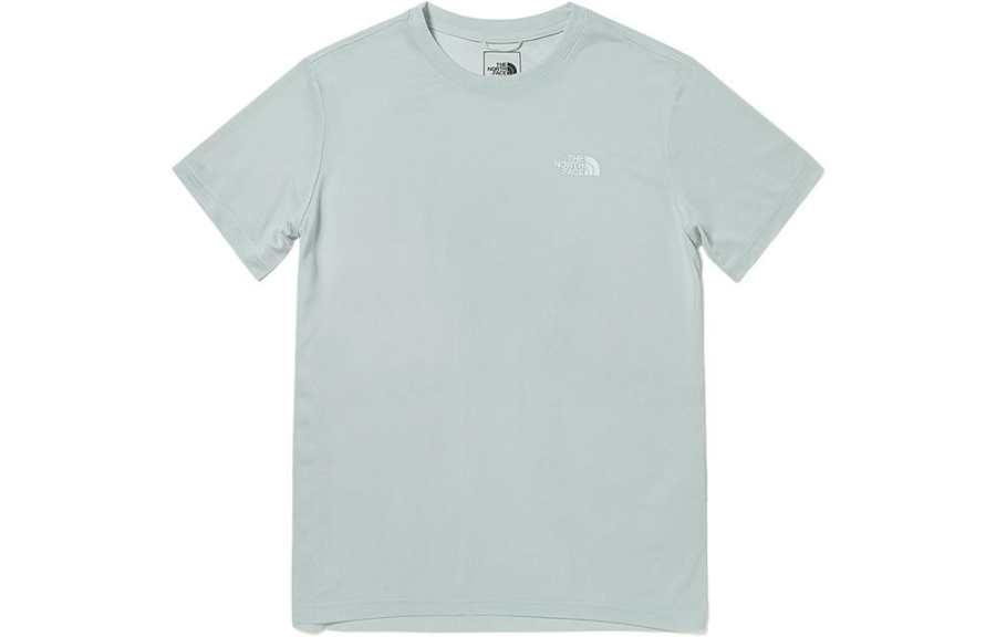 THE NORTH FACE Quick Dry T Shirts Men's Light Blue