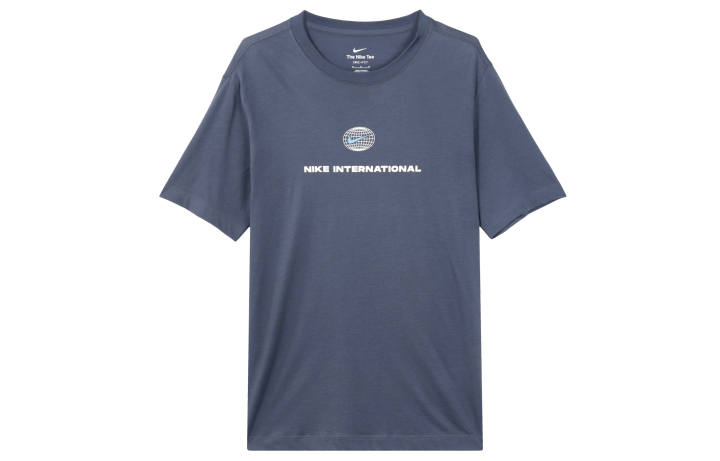 Nike Nike Heritage T Shirt Men's Blue