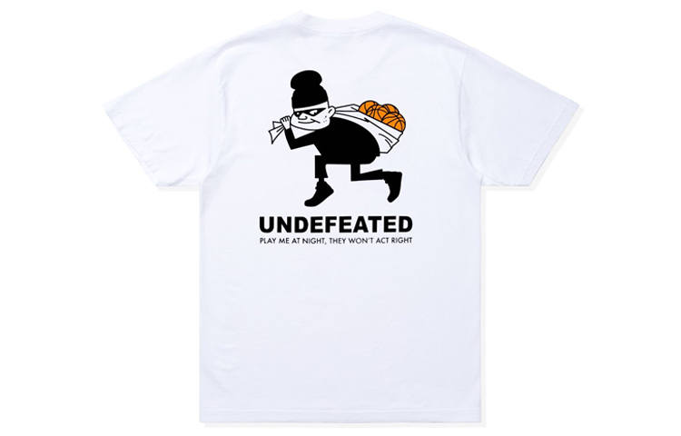 UNDEFEATED UNDEFEATED T Shirt Unisex White