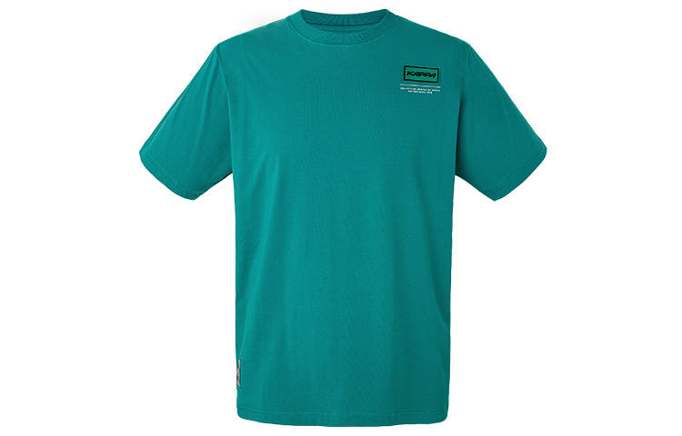 Kappa T Shirts Men's Crew Neck Moderate
