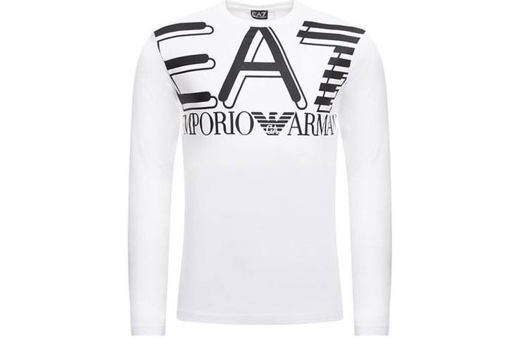 EMPORIO ARMANI EA7 T Shirt Men's White