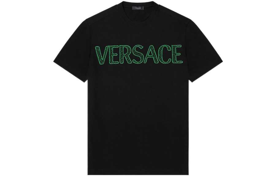 VERSACE VERSACE SS22 T Shirt Men's Black