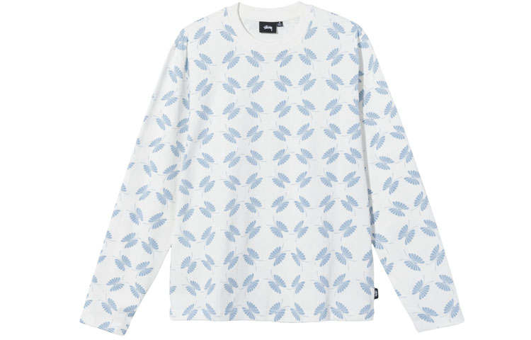 Stussy T Shirts Unisex White Crew Neck Moderate