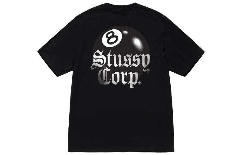 Stussy Stussy 8 Ball Corp. Tee