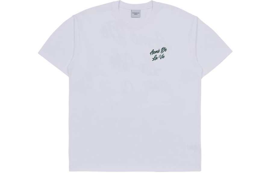 Acme De La Vie Acme De La Vie/ADLV T Shirt Unisex White