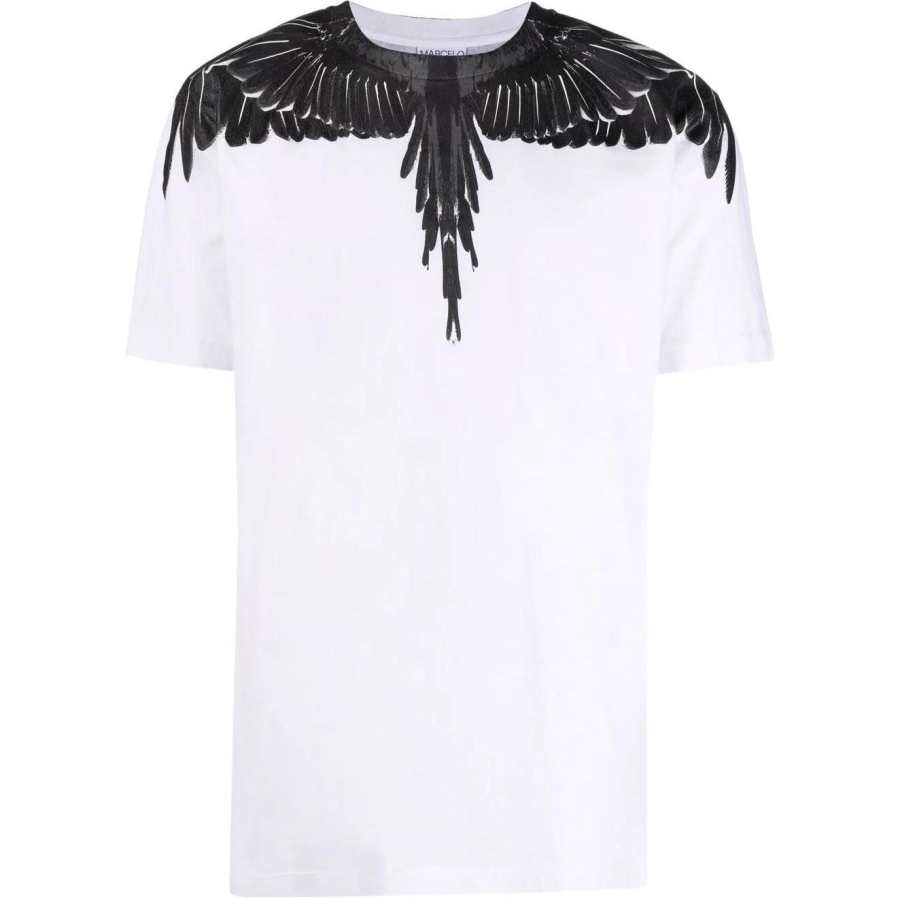 Marcelo Burlon Marcelo Burlon Wings Print T Shirt