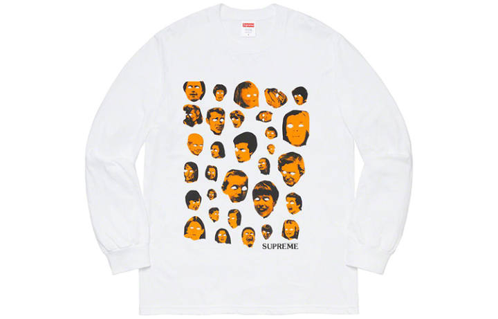 Supreme Supreme Faces L/S Tee