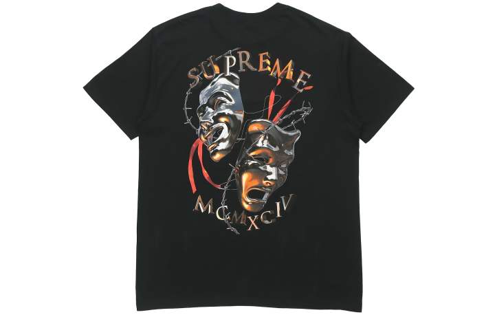 Supreme Supreme Laugh Now Tee