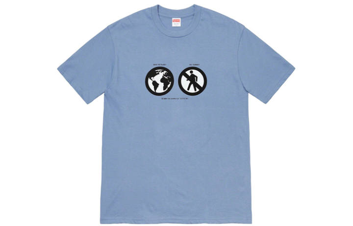 Supreme Supreme Save The Planet Tee