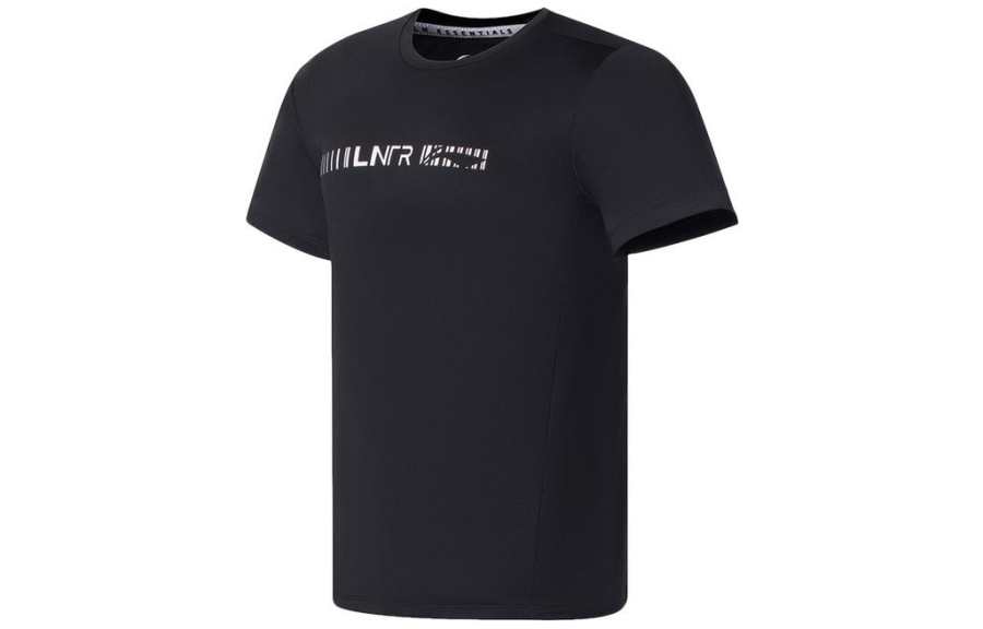 Li-Ning Li Ning Training Series T Shirt Men's Black