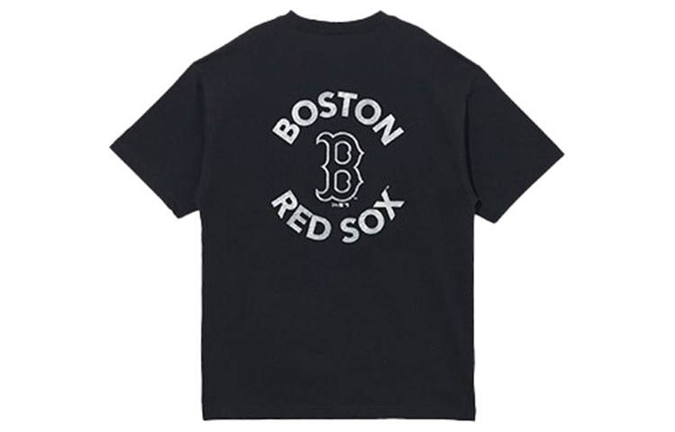 New Era SS22 T Shirt Unisex Black