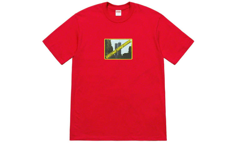 Supreme Supreme Greetings From Ny T Shirt