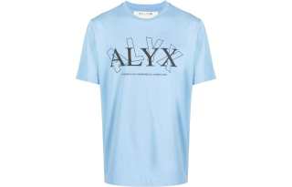 1017 ALYX 9SM Logo print Short sleeved T shirt