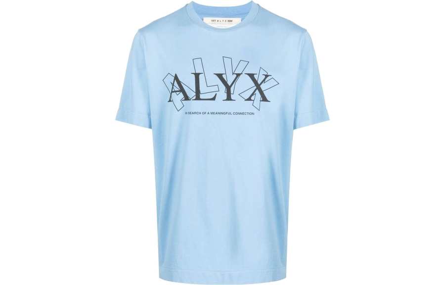 1017 ALYX 9SM Logo print Short sleeved T shirt