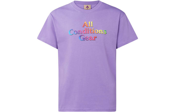Nike Nike T Shirt Men's Atomic Purple