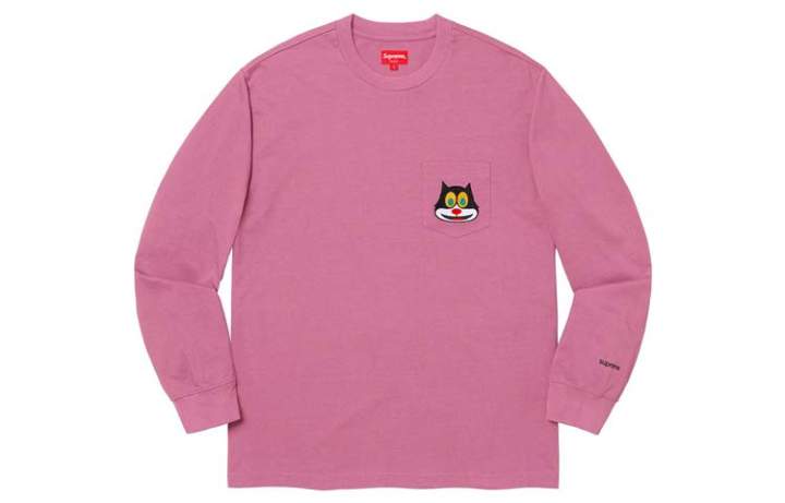 Supreme Supreme Cat L/S Pocket Tee