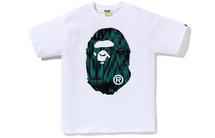 A Bathing Ape Speed-Racer Big Ape Head T-shirt