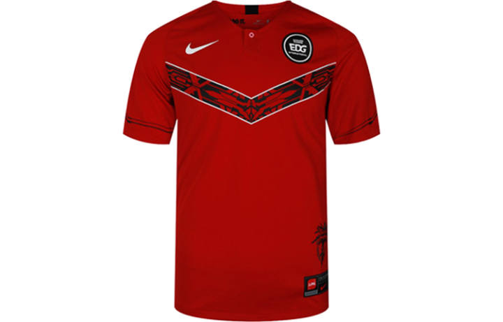 Nike Nike x Lpl T Shirt Men's Gym Red