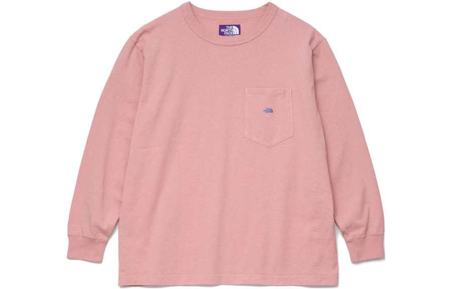 THE NORTH FACE PURPLE LABEL T Shirt Unisex Pink