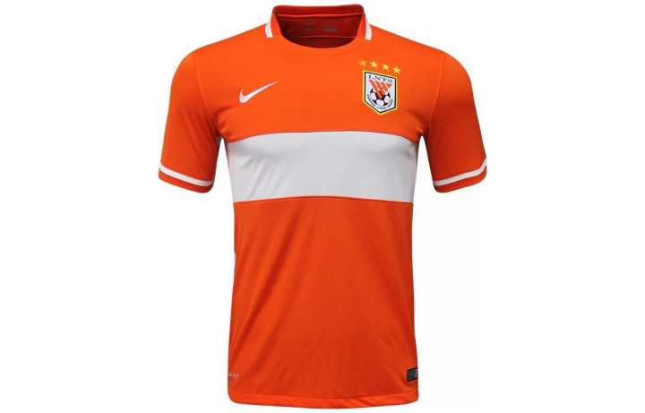 Nike Nike Set-in Sleeve T-Shirt Men's Orange