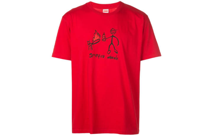 Supreme Supreme Spitfire Cat T Shirt