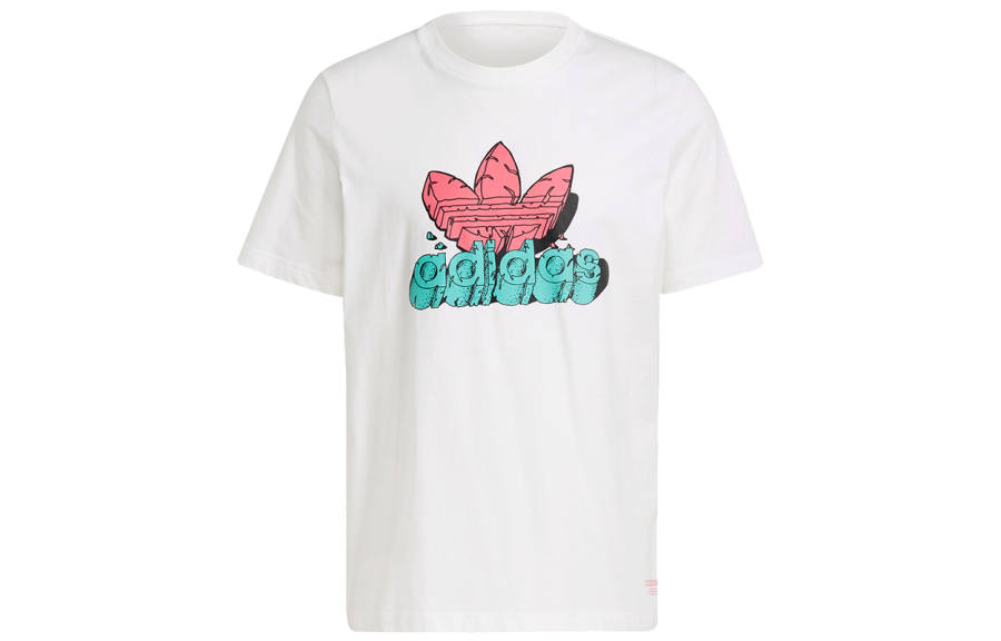 Adidas Originals T Shirt Men's Ecru