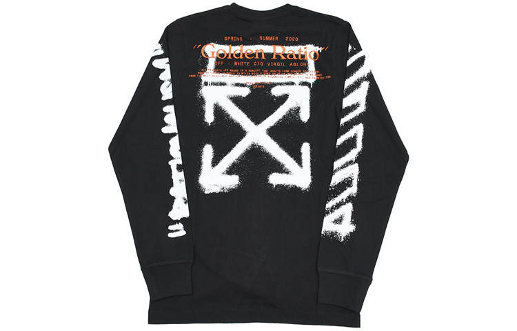 OFF-WHITE OFF WHITE T Shirts Men's Crew Neck Moderate Other