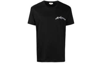 Alexander McQueen SS21 T Shirt Men's Black