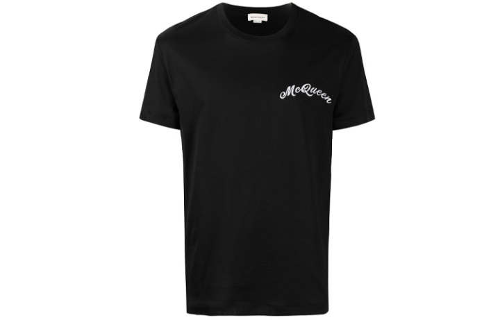 Alexander McQueen Alexander McQueen SS21 T Shirt Men's Black