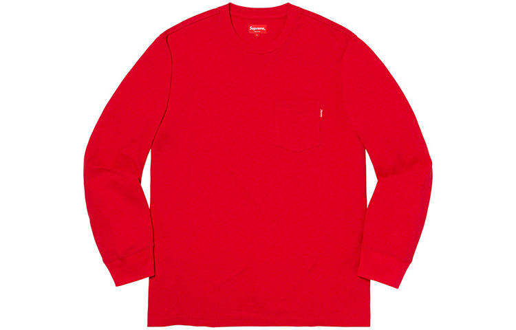 Supreme Supreme FW19 T Shirts Unisex Crew Neck Moderate Straight Fit