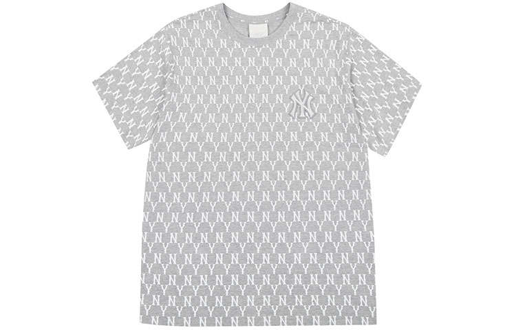 MLB MLB Set-in Sleeve T-Shirt Unisex Gray