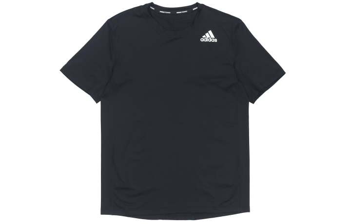 Adidas Adidas T Shirts Men's Crew Neck Moderate