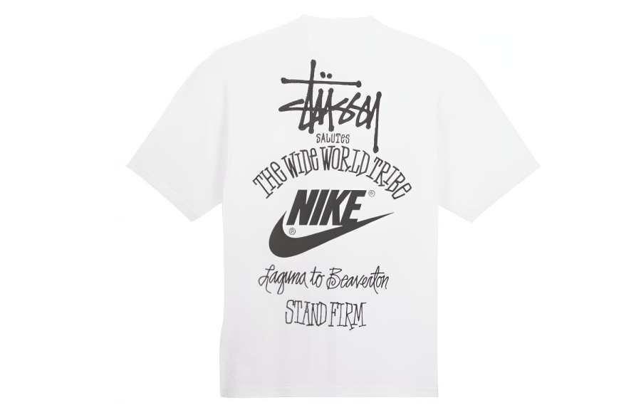 Nike Nike X Stussy The Wide World Tribe T Shirt