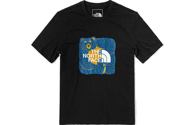 THE NORTH FACE T Shirt Unisex Black