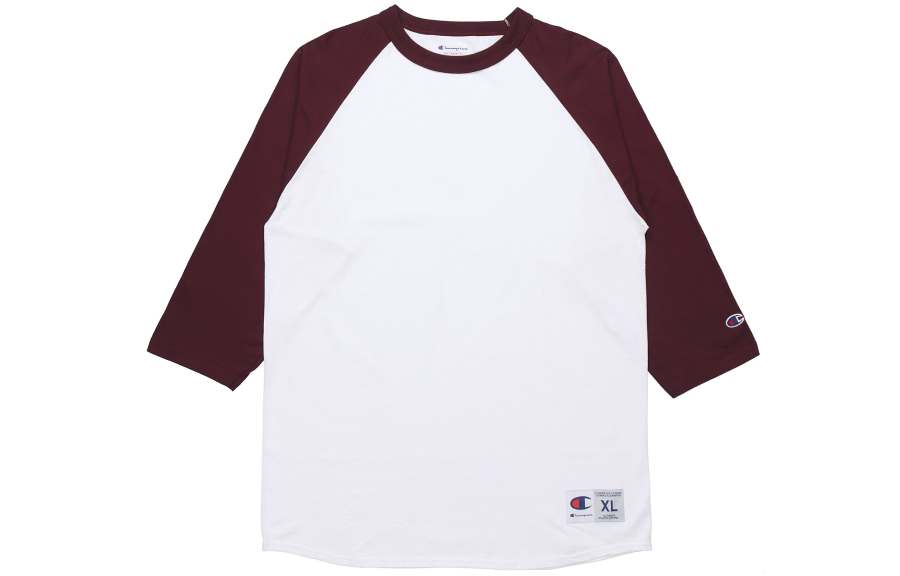 Champion Champion T Shirt US Version Unisex White Red Multicolor
