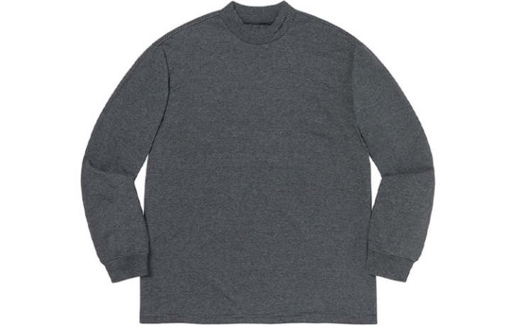 Supreme Supreme FW19 T Shirts Unisex Half Turtleneck Moderate Straight Fit