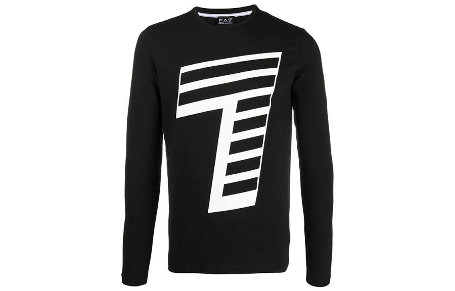 EMPORIO ARMANI EA7 T Shirt Men's Black