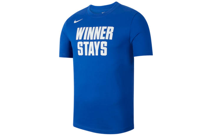Nike Nike Jersey T Shirts Men's Crew Neck Moderate Straight Fit