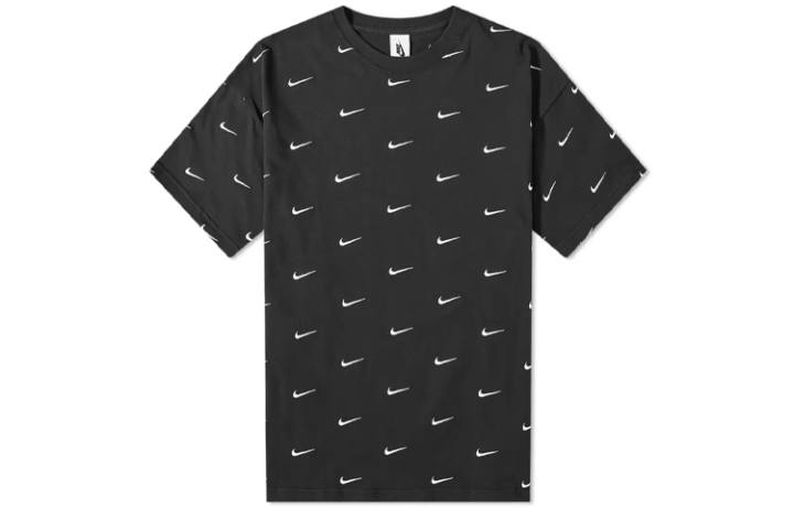 Nike Nike All Over Swoosh Logo T Shirt