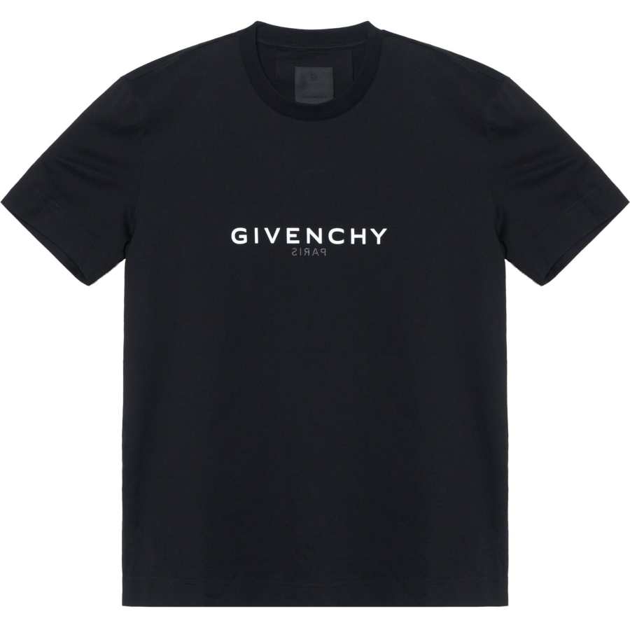 Givenchy Givenchy Logo Printed Crewneck T Shirt