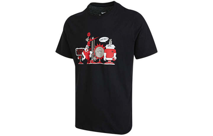 Nike Nike Regular T-Shirt Men's Black