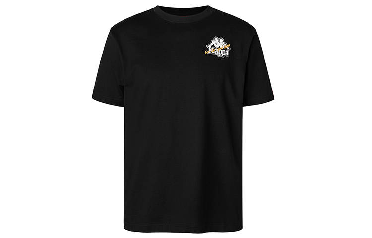 Kappa T Shirts Men's Crew Neck Moderate