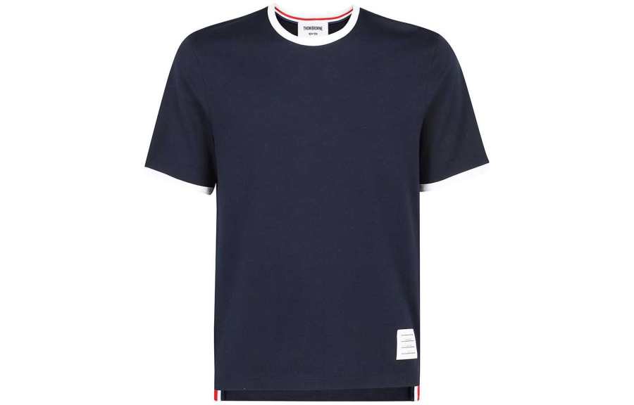 THOM BROWNE THOM BROWNE Jersey Ringer T Shirt